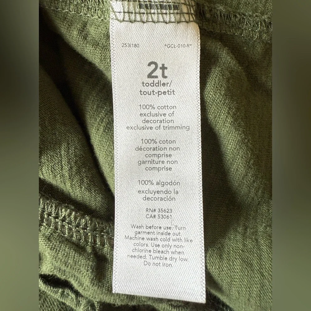 Carter’s Toddler Cherry Top – Size 2T